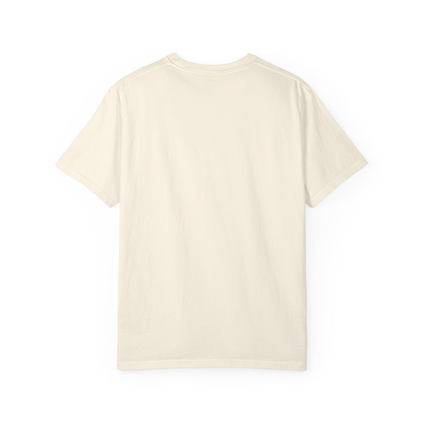 "Just a Jesus Girly" T-Shirt - Garment-Dyed Unisex Tee for Faithful Fashion
